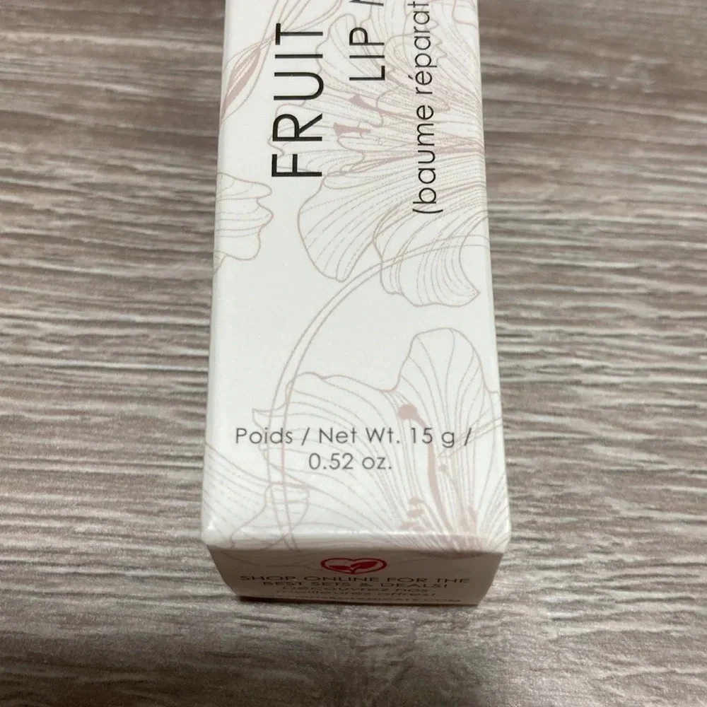 Seraphine Botanicals Bundle of Fruit Butter Lip Mask & Sugar + Lemon Lip Scrub